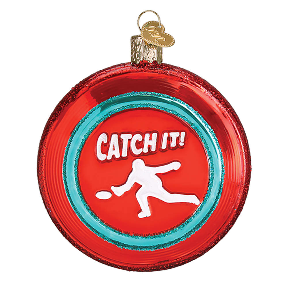 Old World Christmas Sport Disc - No Box Nb3121 by Old World Christmas (Newer)-1