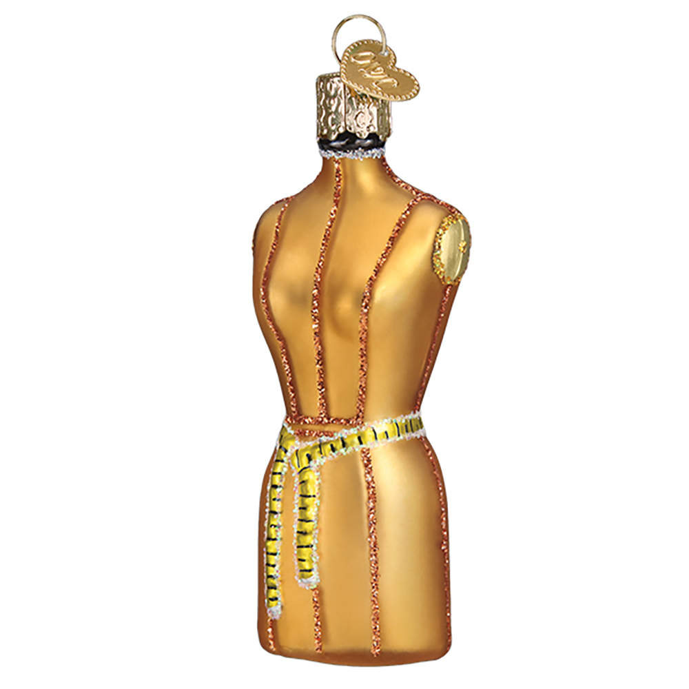 Old World Christmas Dress Form - No Box Nb3085 by Old World Christmas (Newer)-1