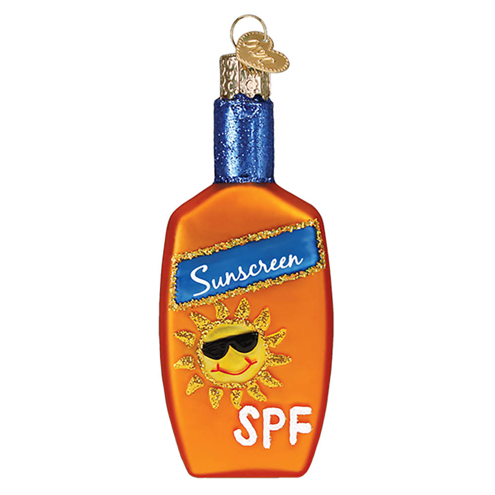 Old World Christmas Sunscreen - No Box Nb3083 by Old World Christmas (Newer)-1