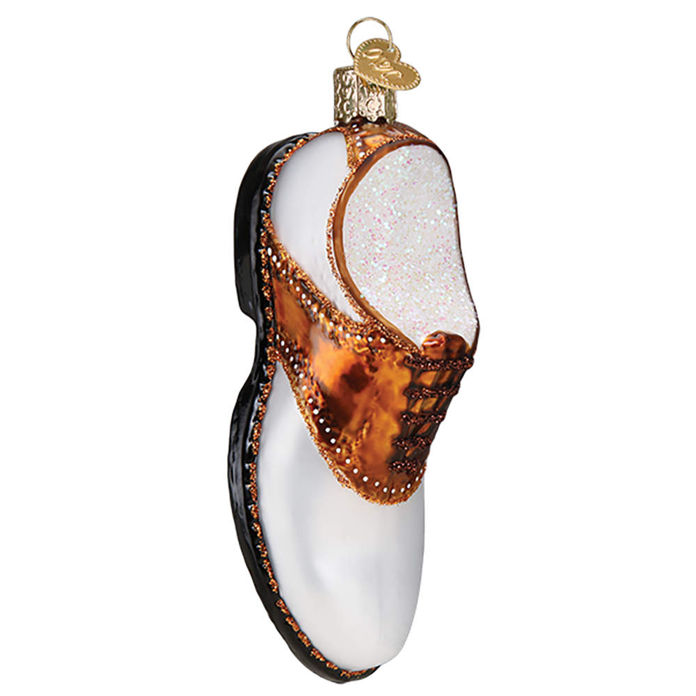 Old World Christmas Golf Shoe - No Box Nb3082 by Old World Christmas (Newer)-1