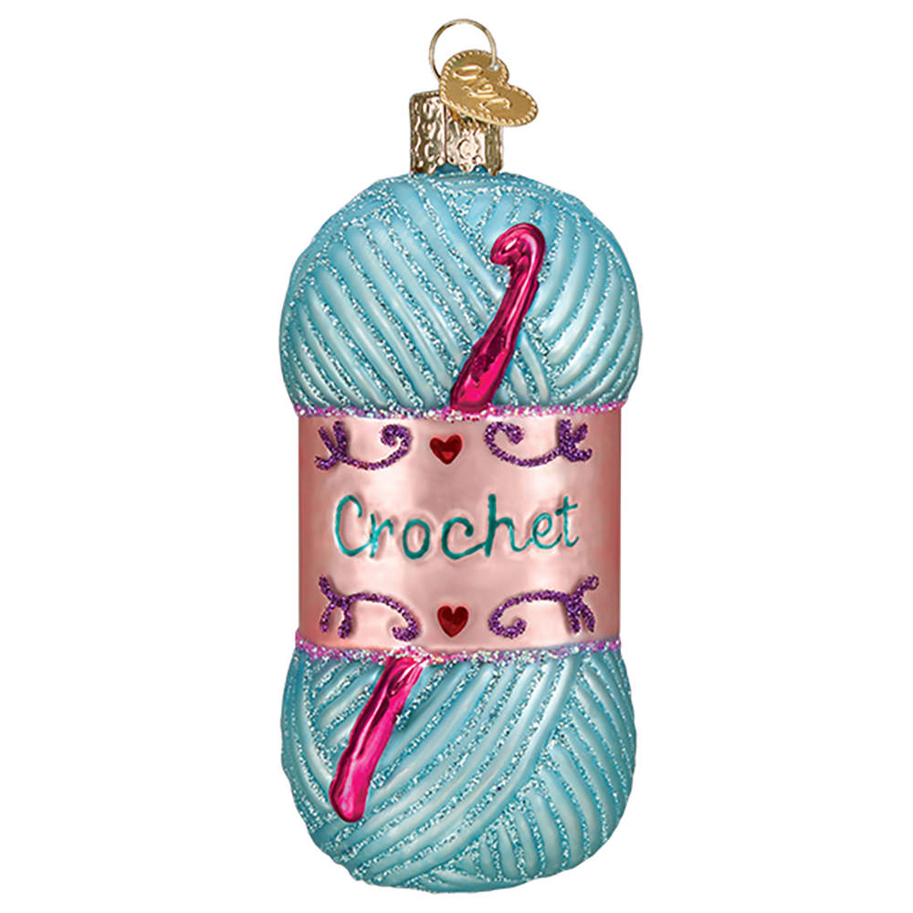 Old World Christmas Crochet - No Box Nb3080 by Old World Christmas (Newer)-1
