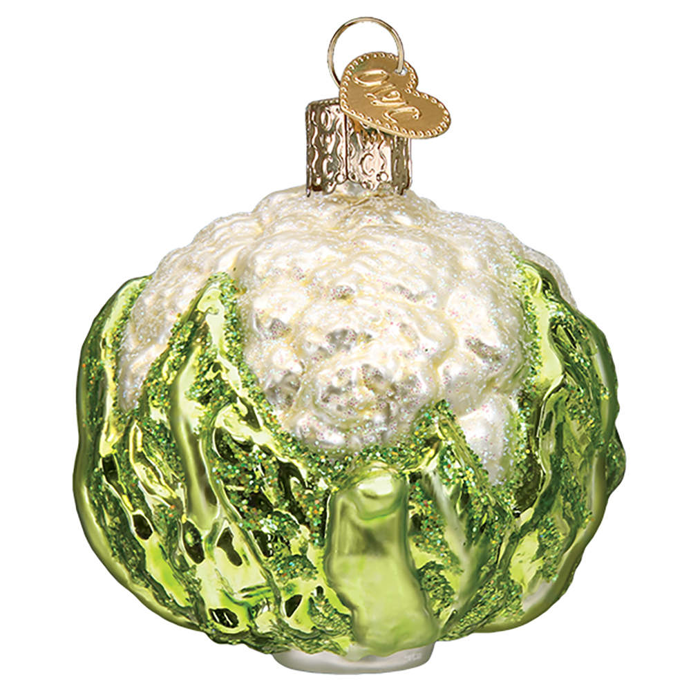 Old World Christmas Cauliflower - No Box Nb3073 by Old World Christmas (Newer)-1