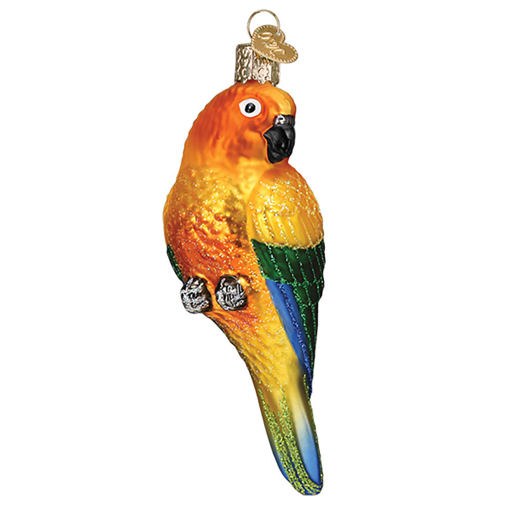 Old World Christmas Sun Conure - No Box Nb3058 by Old World Christmas (Newer)-1
