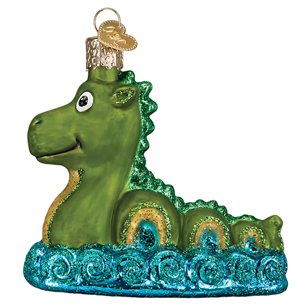 Old World Christmas Loch Ness Monster - No Box Nb3040 by Old World Christmas (Newer)-1