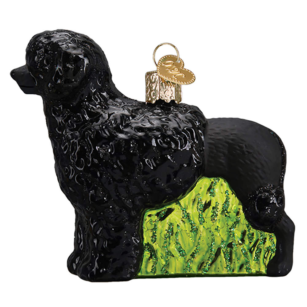Old World Christmas Portuguese Water Dog - No Box Nb3038 by Old World Christmas (Newer)-1