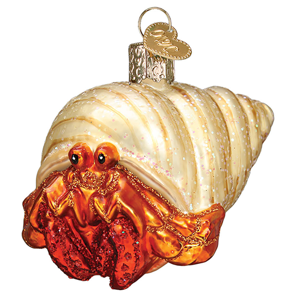 Old World Christmas Hermit Crab - No Box Nb3031 by Old World Christmas (Newer)-1