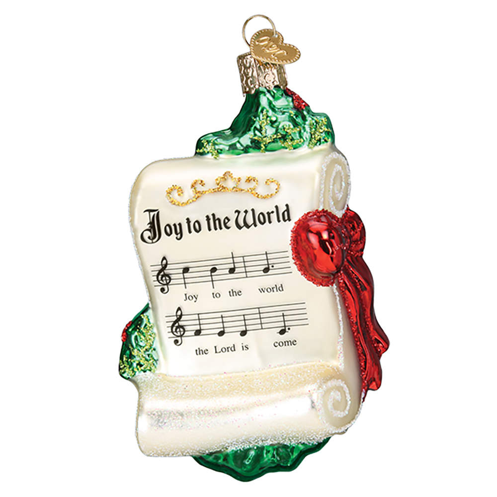 Old World Christmas Joy To The World - No Box Nb3009 by Old World Christmas (Newer)-1