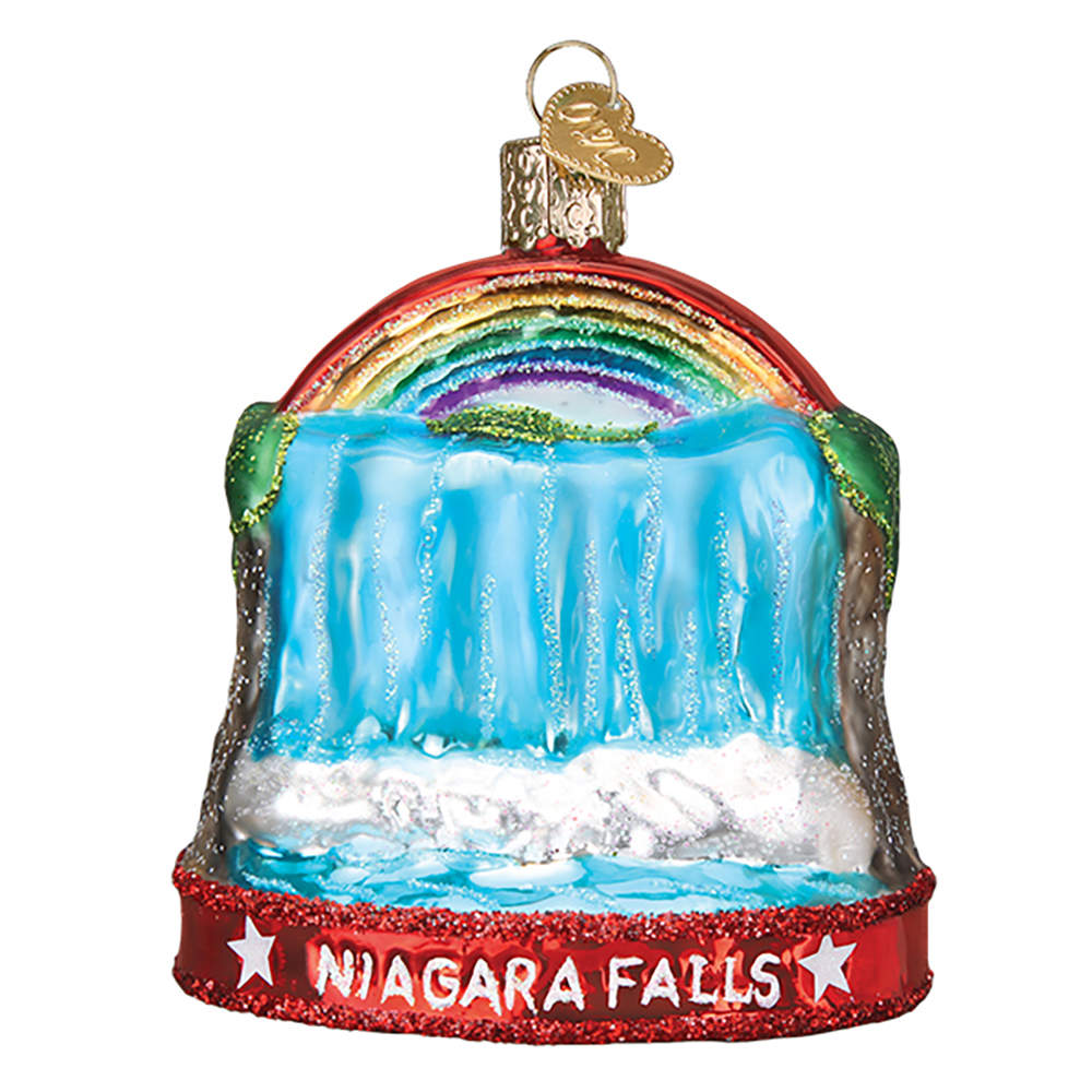 Old World Christmas Niagra Falls - No Box Nb3006 by Old World Christmas (Newer)-1
