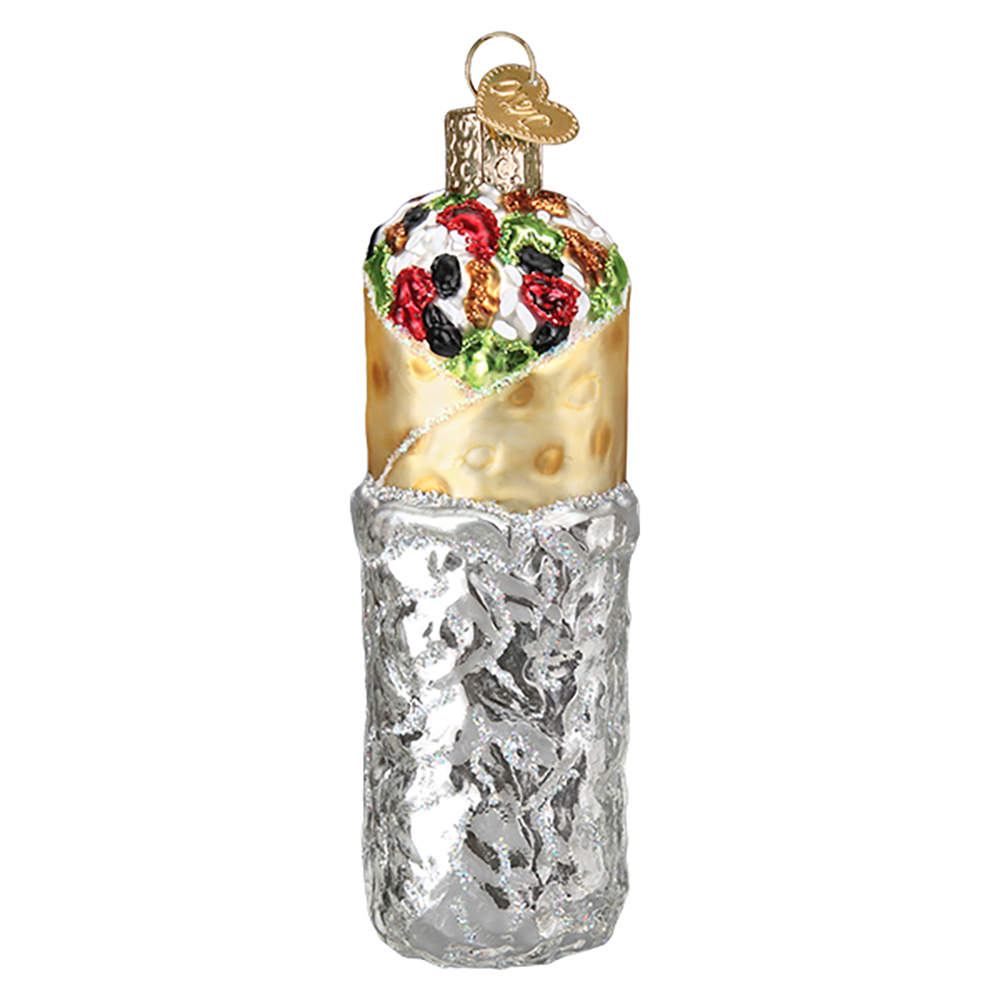 Old World Christmas Burrito - No Box Nb3004 by Old World Christmas (Newer)-1