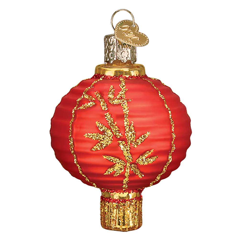 Old World Christmas Chinese Lantern - No Bxo Nb3000 by Old World Christmas (Newer)-1