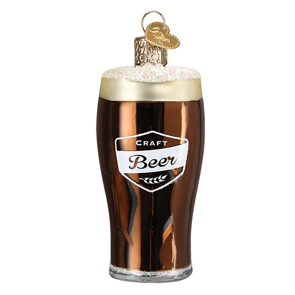 Old World Christmas Craft Beer - No Box Nb2999 by Old World Christmas (Newer)-1