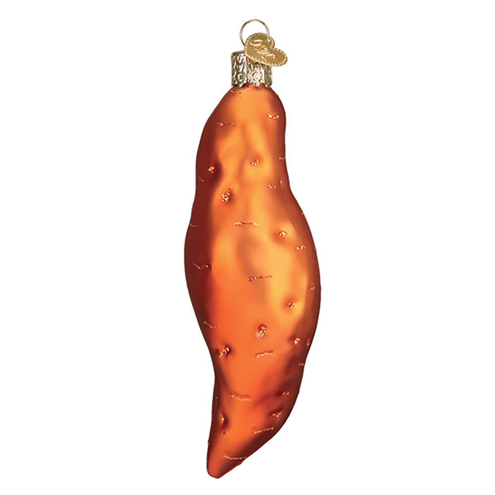 Old World Christmas Sweet Potato - No Box Nb2993 by Old World Christmas (Newer)-1