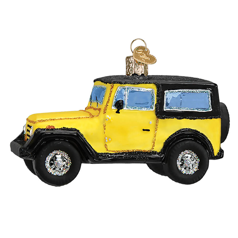 Old World Christmas Sport Utility Vehicle - No Box Nb2980 by Old World Christmas (Newer)-1