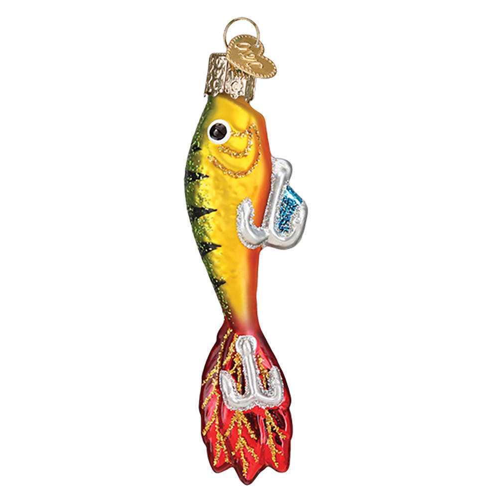 Old World Christmas Fishing Lure - No Box Nb2978 by Old World Christmas (Newer)-1