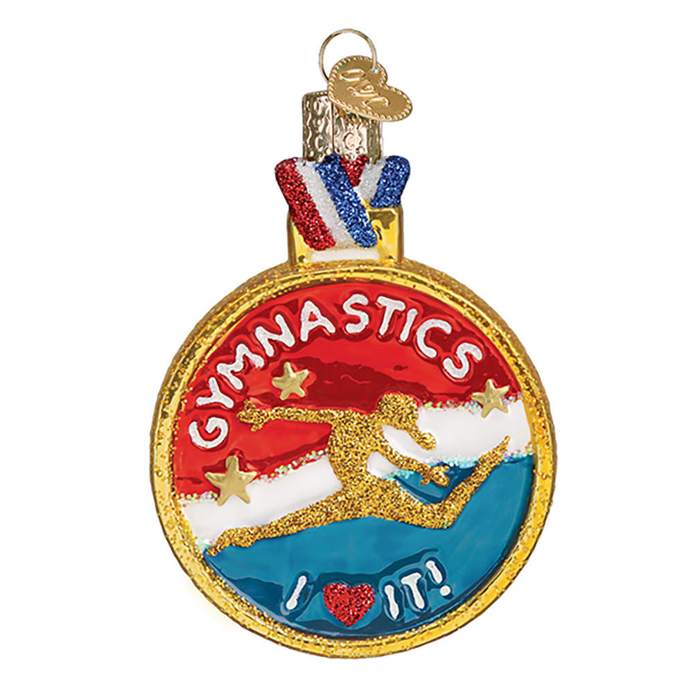 Old World Christmas Gymnastics - No Box Nb2976 by Old World Christmas (Newer)-1