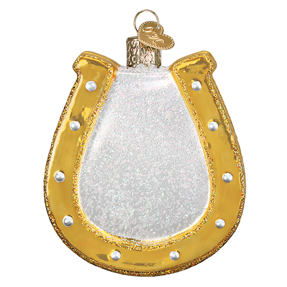 Old World Christmas Horseshoe - No Box Nb2956 by Old World Christmas (Newer)-1