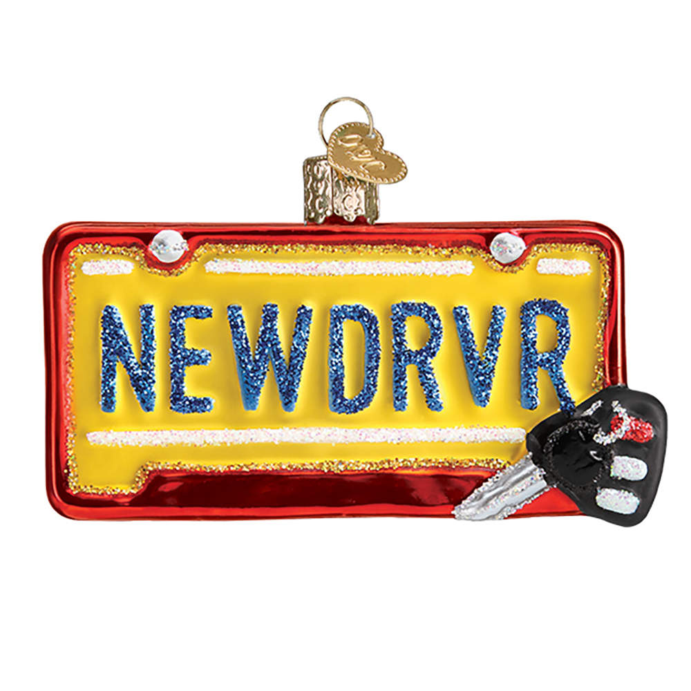 Old World Christmas New Driver - No Box Nb2952 by Old World Christmas (Newer)-1