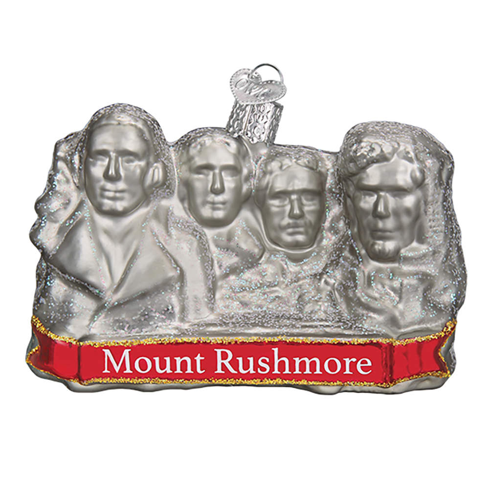 Old World Christmas Mount Rushmore - No Box Bx2940 by Old World Christmas (Newer)-1
