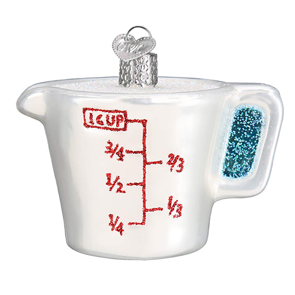 Old World Christmas Measuring Cup - No Box Nb2937 by Old World Christmas (Newer)-1