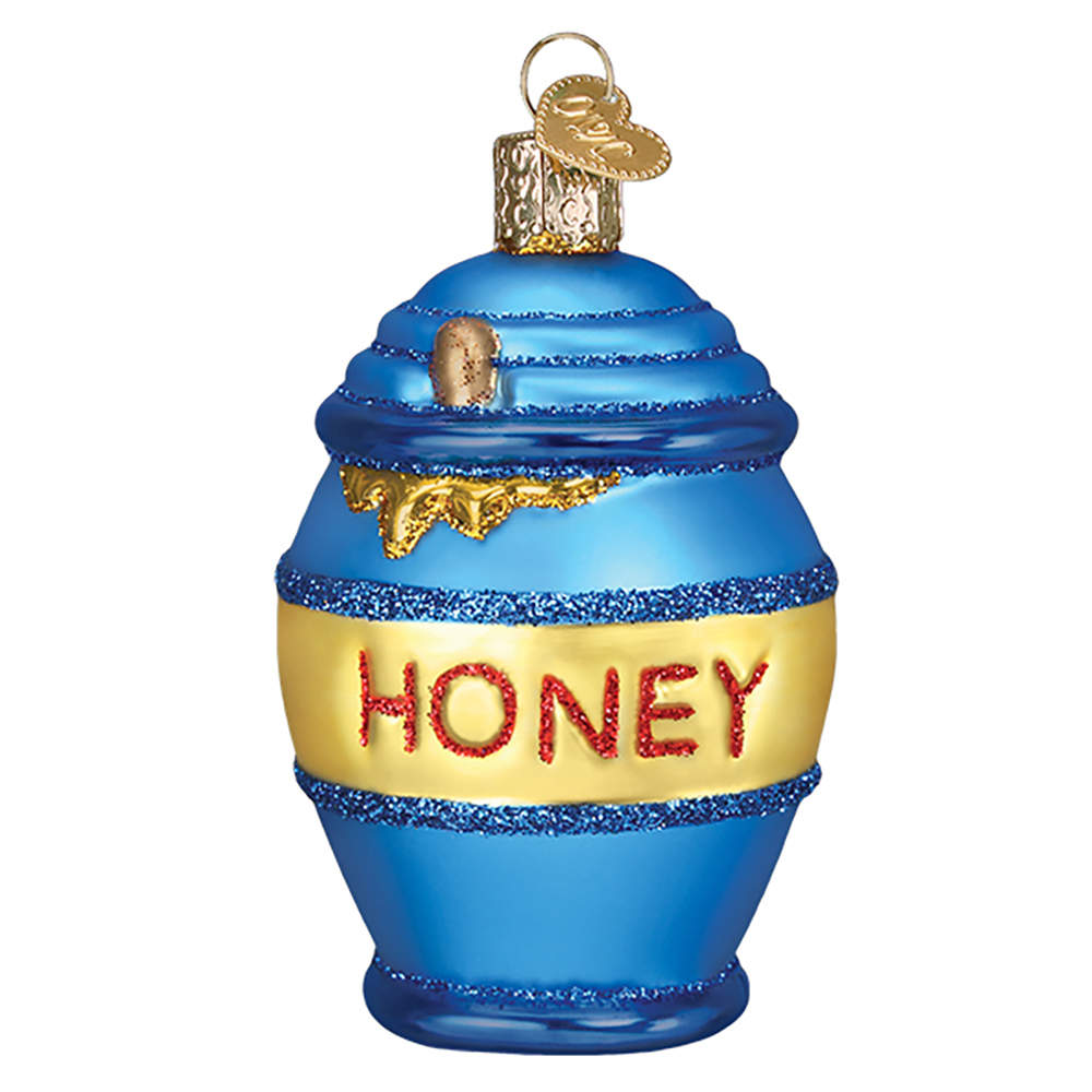 Old World Christmas Honey Pot - No Box Nb2936 by Old World Christmas (Newer)-1