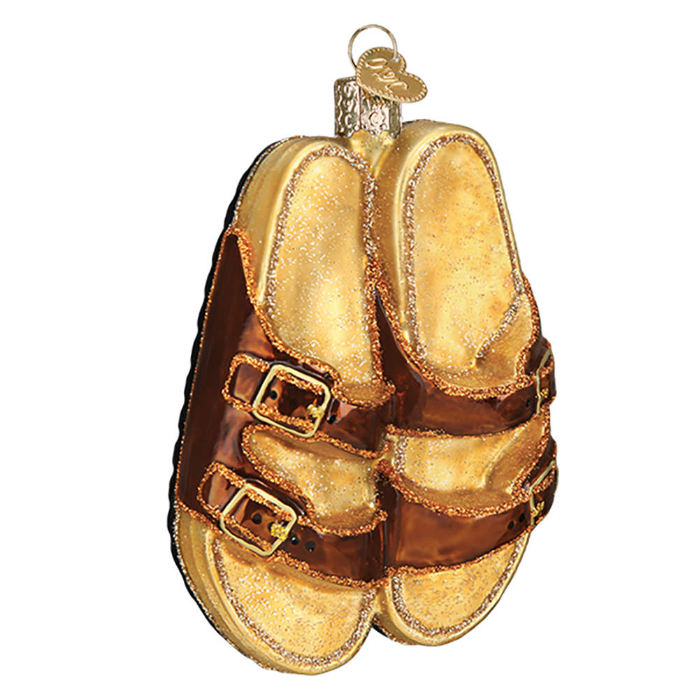 Old World Christmas Sandals - No Box Nb2926 by Old World Christmas (Newer)-1
