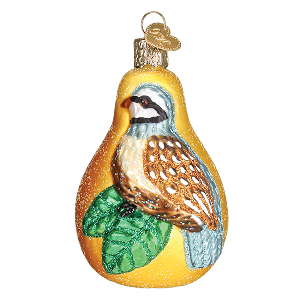 Old World Christmas Partridge In A Pear Tree - No Box by Old World Christmas (Newer)-1