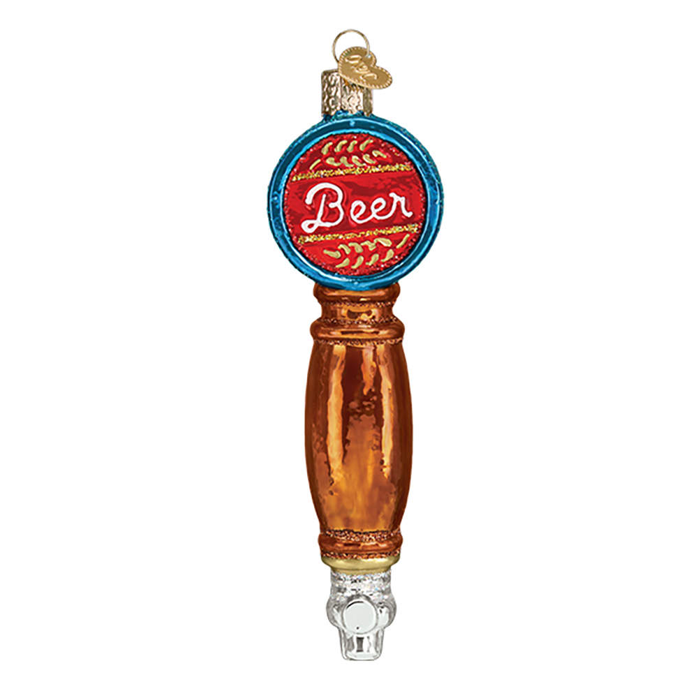 Old World Christmas Beer Tap - No Box Nb2919 by Old World Christmas (Newer)-1