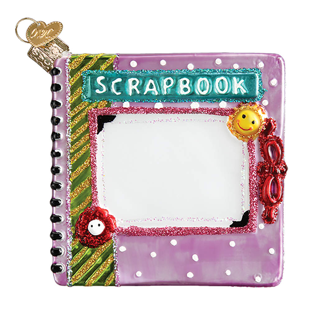 Old World Christmas Scrapbook - No Box Nb2917 by Old World Christmas (Newer)-1