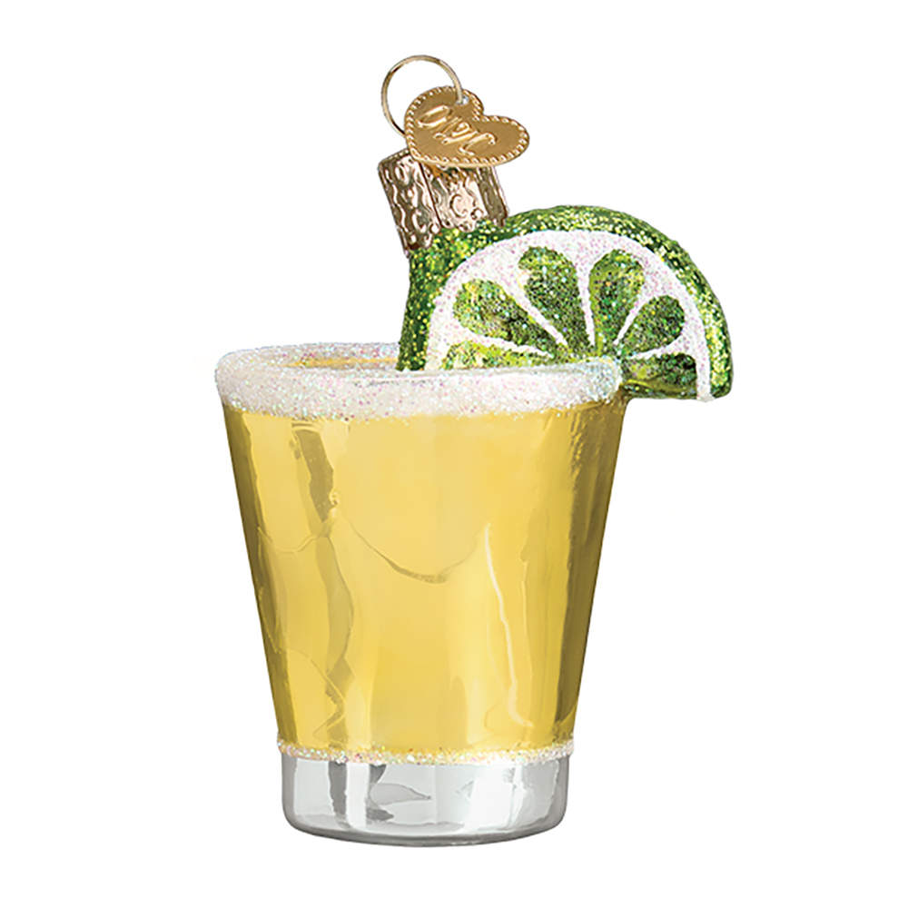 Old World Christmas Tequila Shot - No Box Nb2910 by Old World Christmas (Newer)-1
