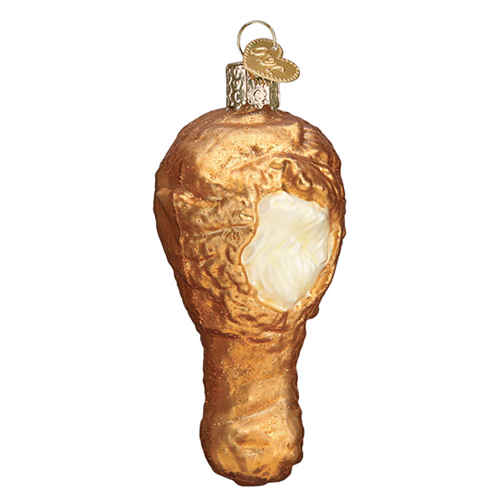 Old World Christmas Fried Chicken - No Box Nb2909 by Old World Christmas (Newer)-1