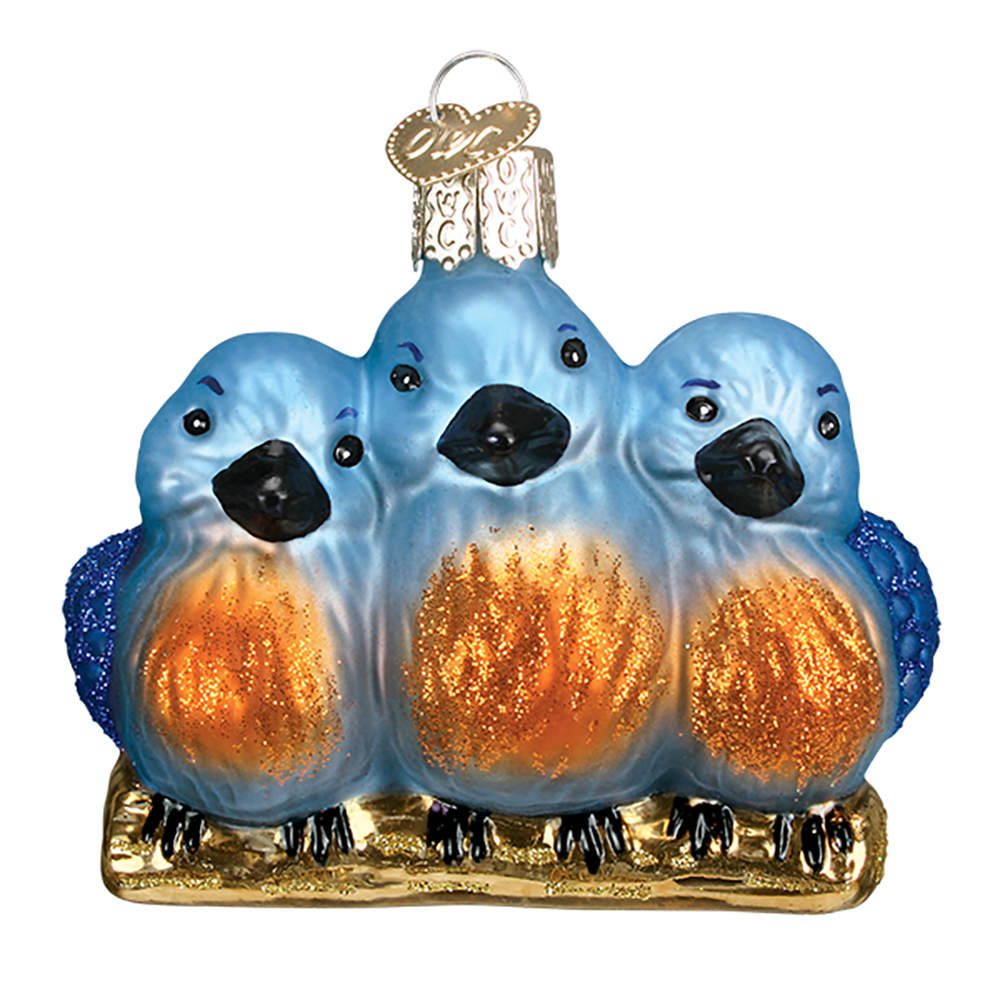 Old World Christmas Feathered Friends - No Box by Old World Christmas (Newer)-1