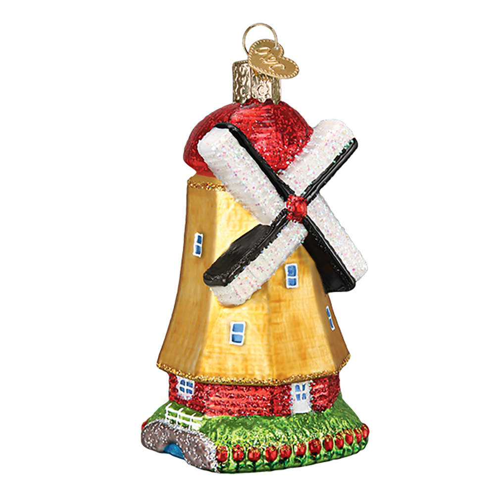 Buildings Windmill - No Box by Old World Christmas (Newer)-1