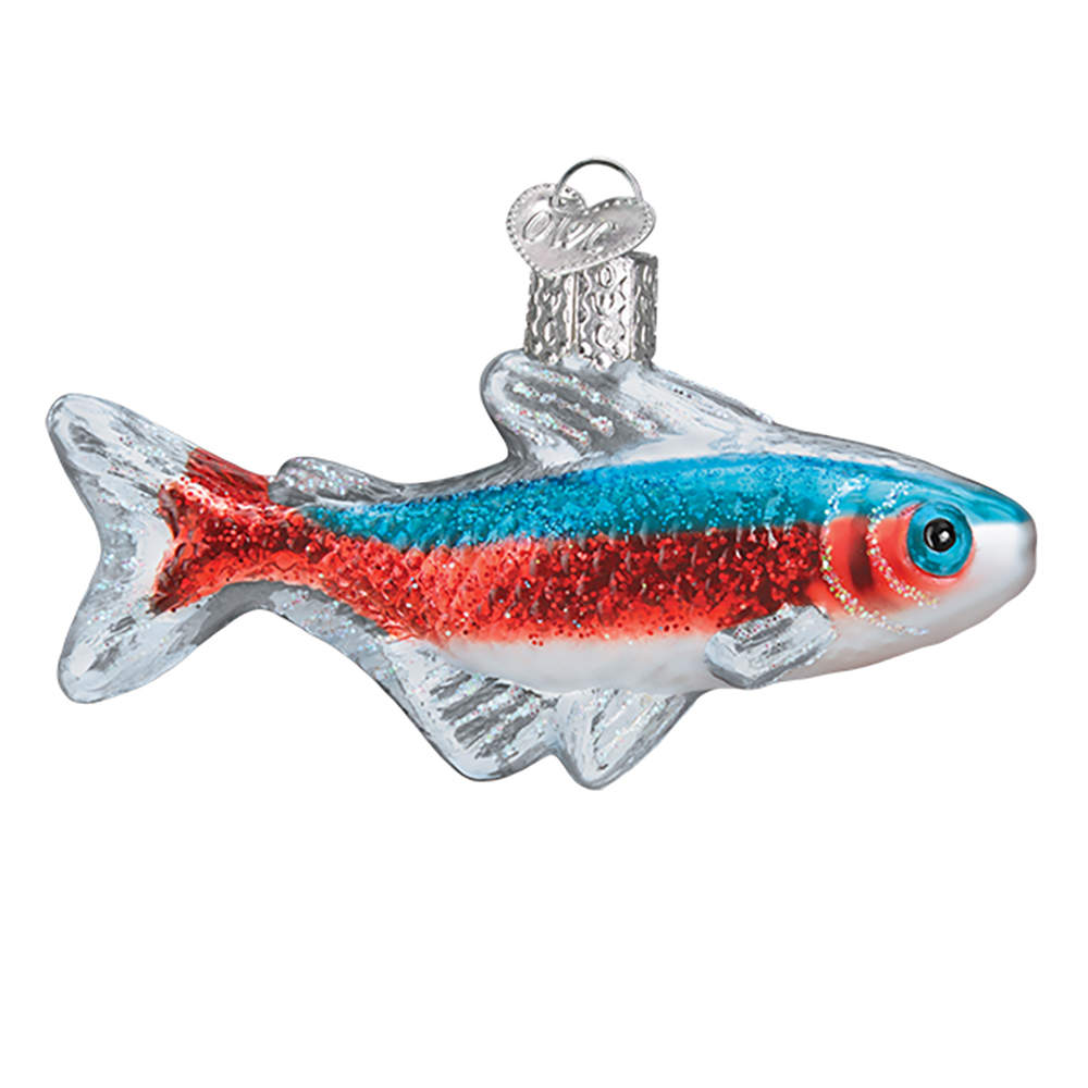 Old World Christmas Tetra Fish - No Box Nb2881 by Old World Christmas (Newer)-1