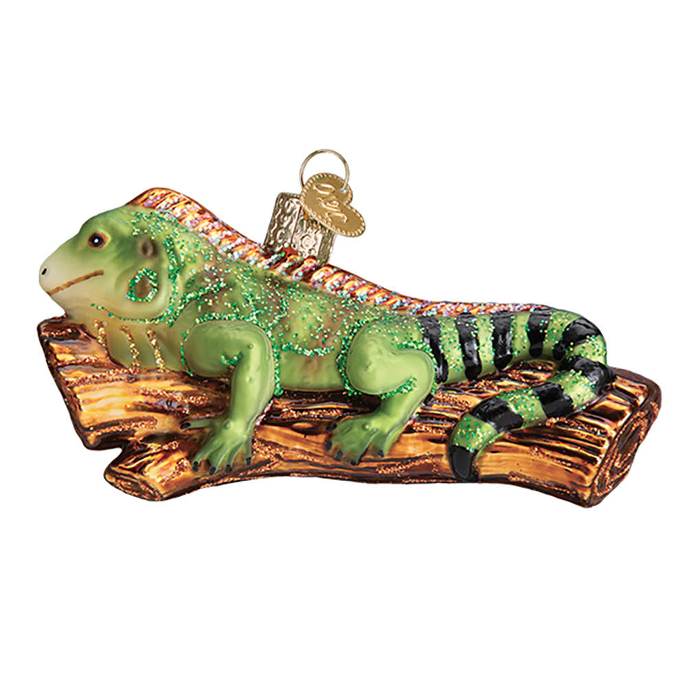 Old World Christmas Iguana - No Box Nb2873 by Old World Christmas (Newer)-1