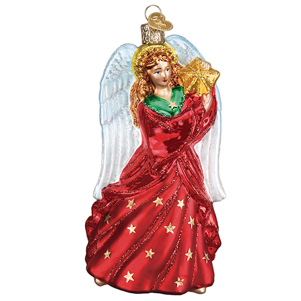 Old World Christmas Radiant Angel - No Box Nb2869 by Old World Christmas (Newer)-1