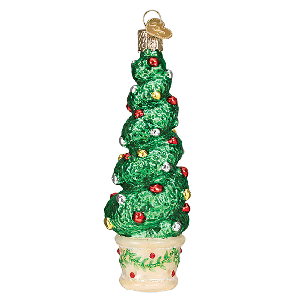 Old World Christmas Holiday Topiary - No Box Nb2850 by Old World Christmas (Newer)-1