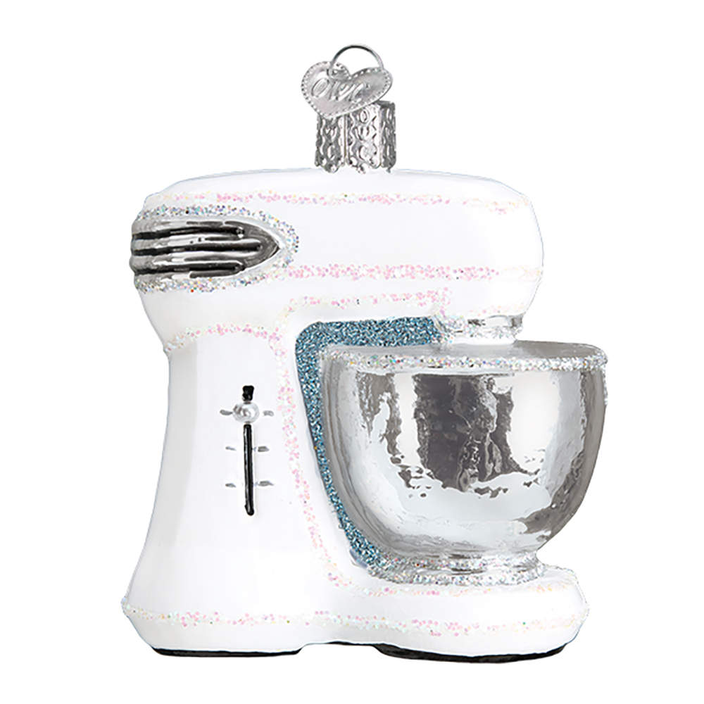 Old World Christmas White Mixer - No Box Nb2837 by Old World Christmas (Newer)-1