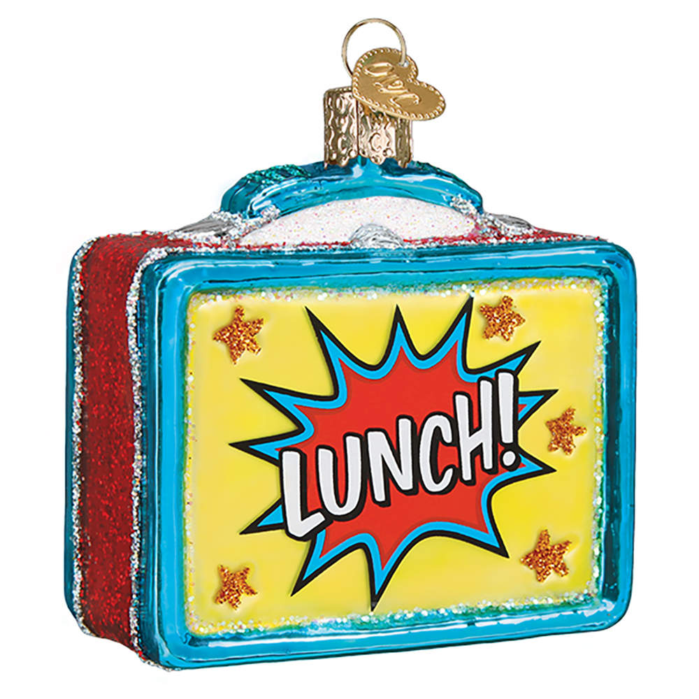 Old World Christmas Lunch Box - No Box Nb2836 by Old World Christmas (Newer)-1