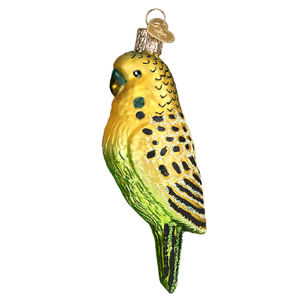Old World Christmas Miniature Parakeet - No Box Nb2827 by Old World Christmas (Newer)-1