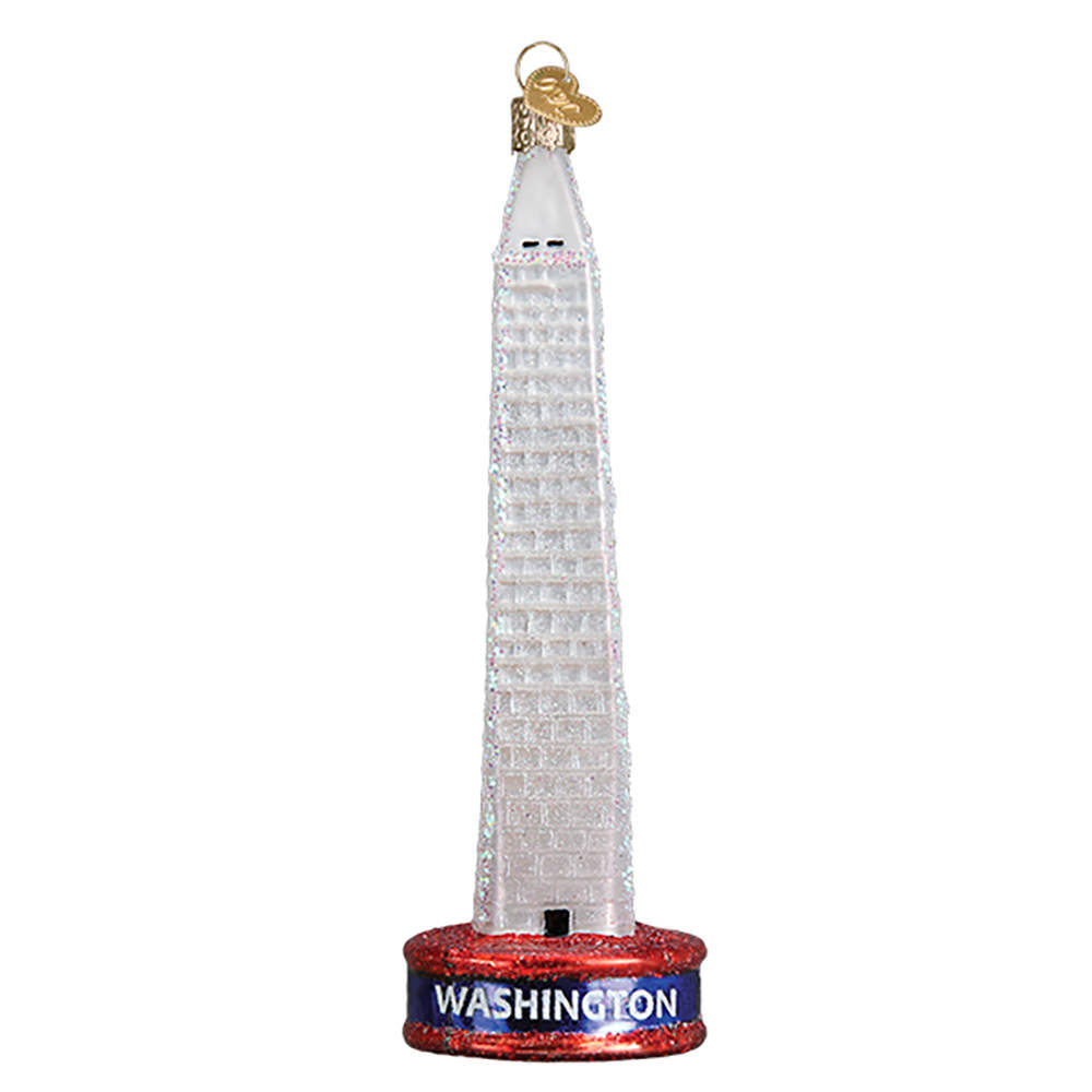 Old World Christmas Washington Monument - No Box Nb2821 by Old World Christmas (Newer)-1