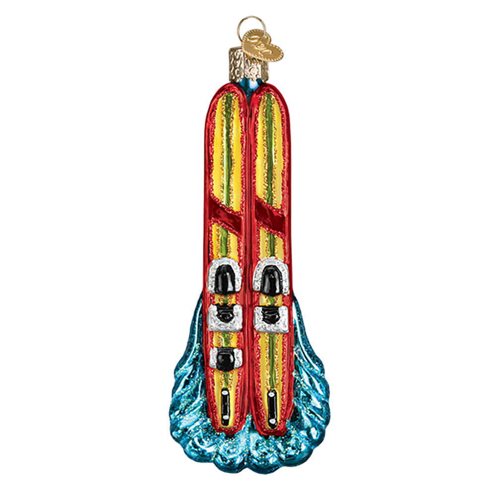 Sports & Recreation Water Skis - No Box by Old World Christmas (Newer)-1