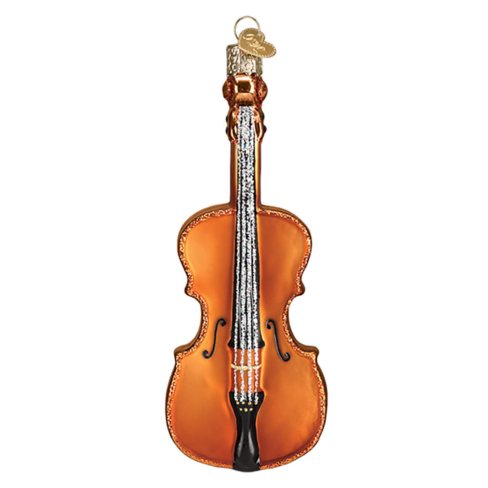 Old World Christmas Cello - No Box Nb2789 by Old World Christmas (Newer)-1
