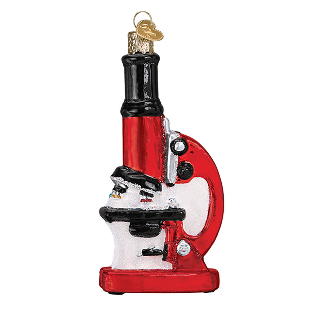 Old World Christmas Microscope - No Box Nb2785 by Old World Christmas (Newer)-1