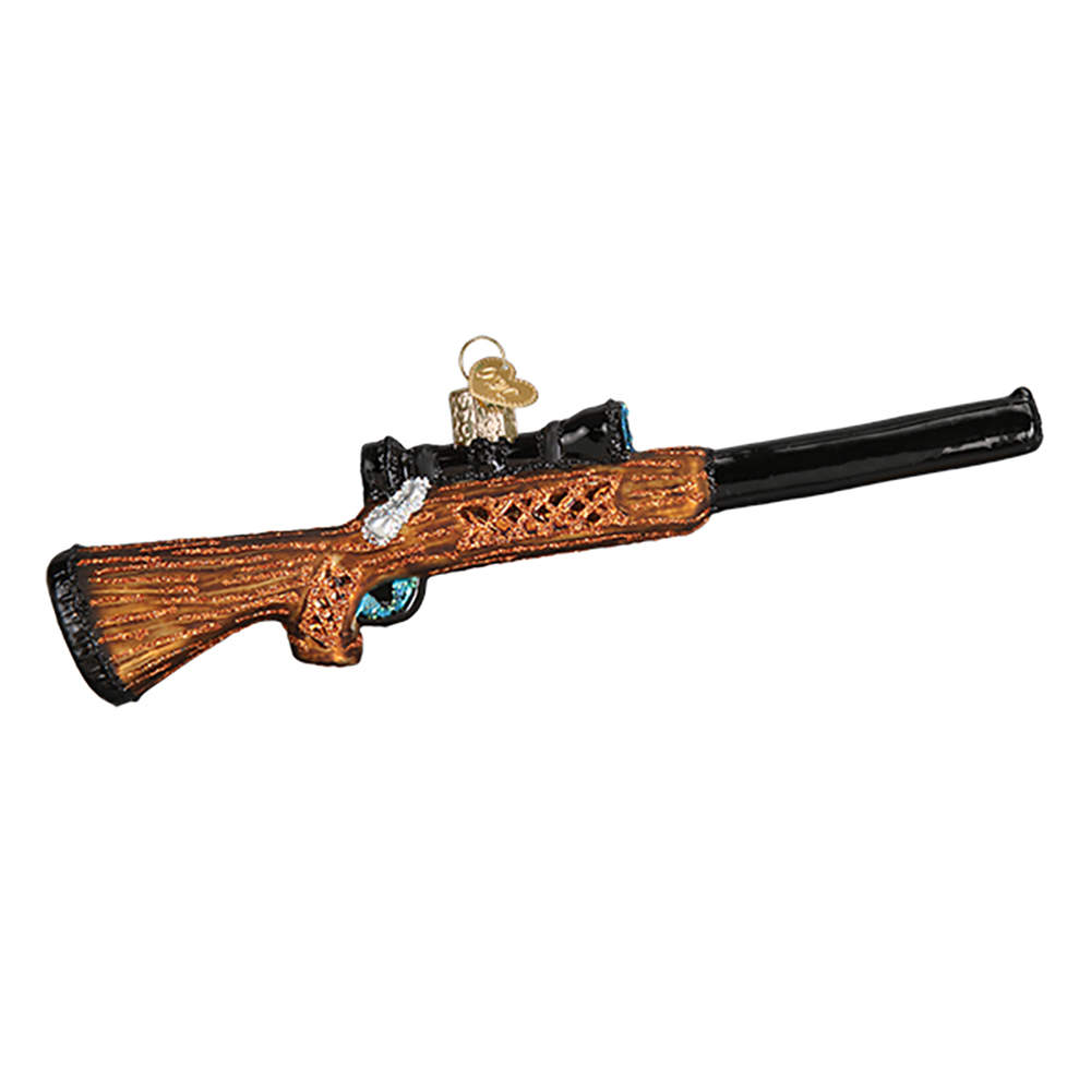 Old World Christmas Rifle - No Box Nb2774 by Old World Christmas (Newer)-1