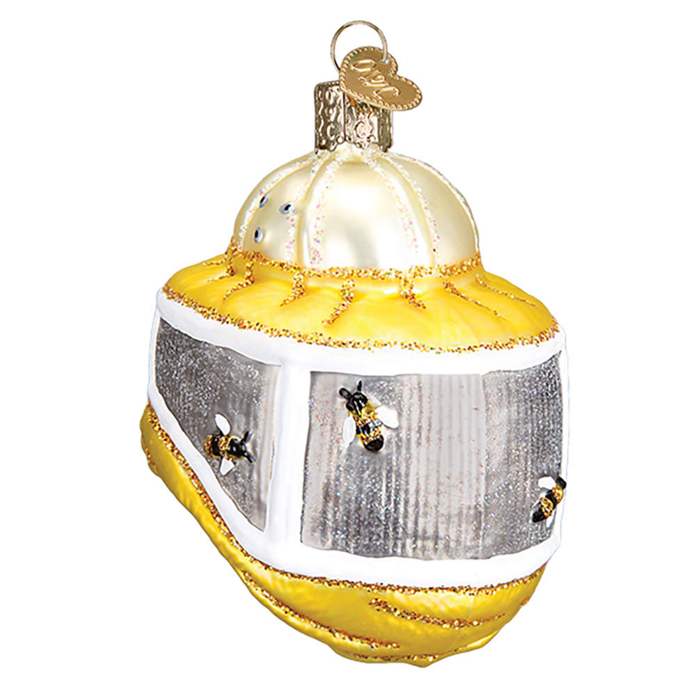 Old World Christmas Beekeeper's Hood - No Box Nb2773 by Old World Christmas (Newer)-1
