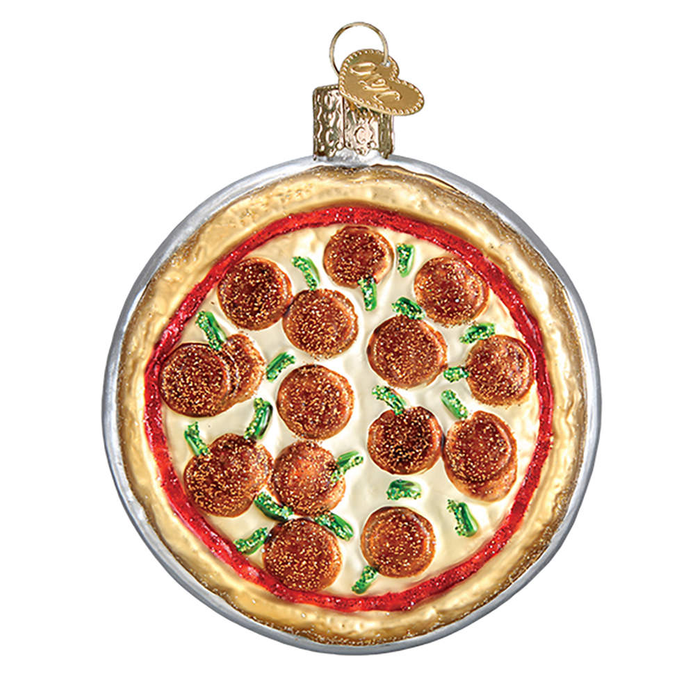 Old World Christmas Pizza Pie - No Box Nb2759 by Old World Christmas (Newer)-1