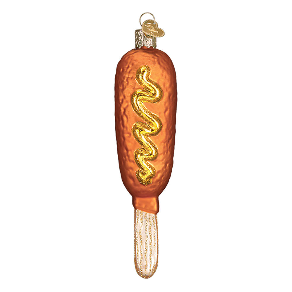 Old World Christmas Corn Dog - No Box Nb2741 by Old World Christmas (Newer)-1