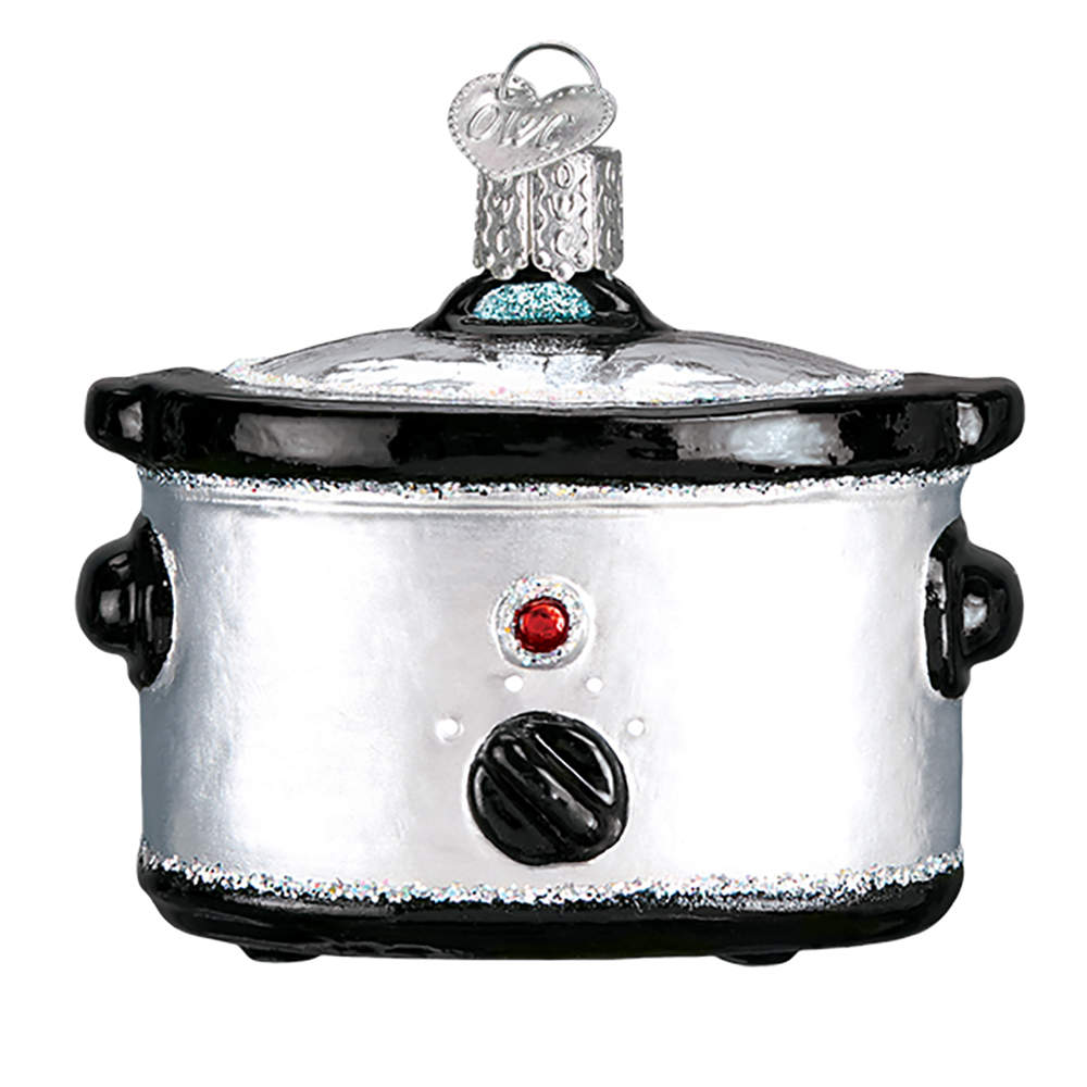 Old World Christmas Slow Cooker - No Box Nb2740 by Old World Christmas (Newer)-1