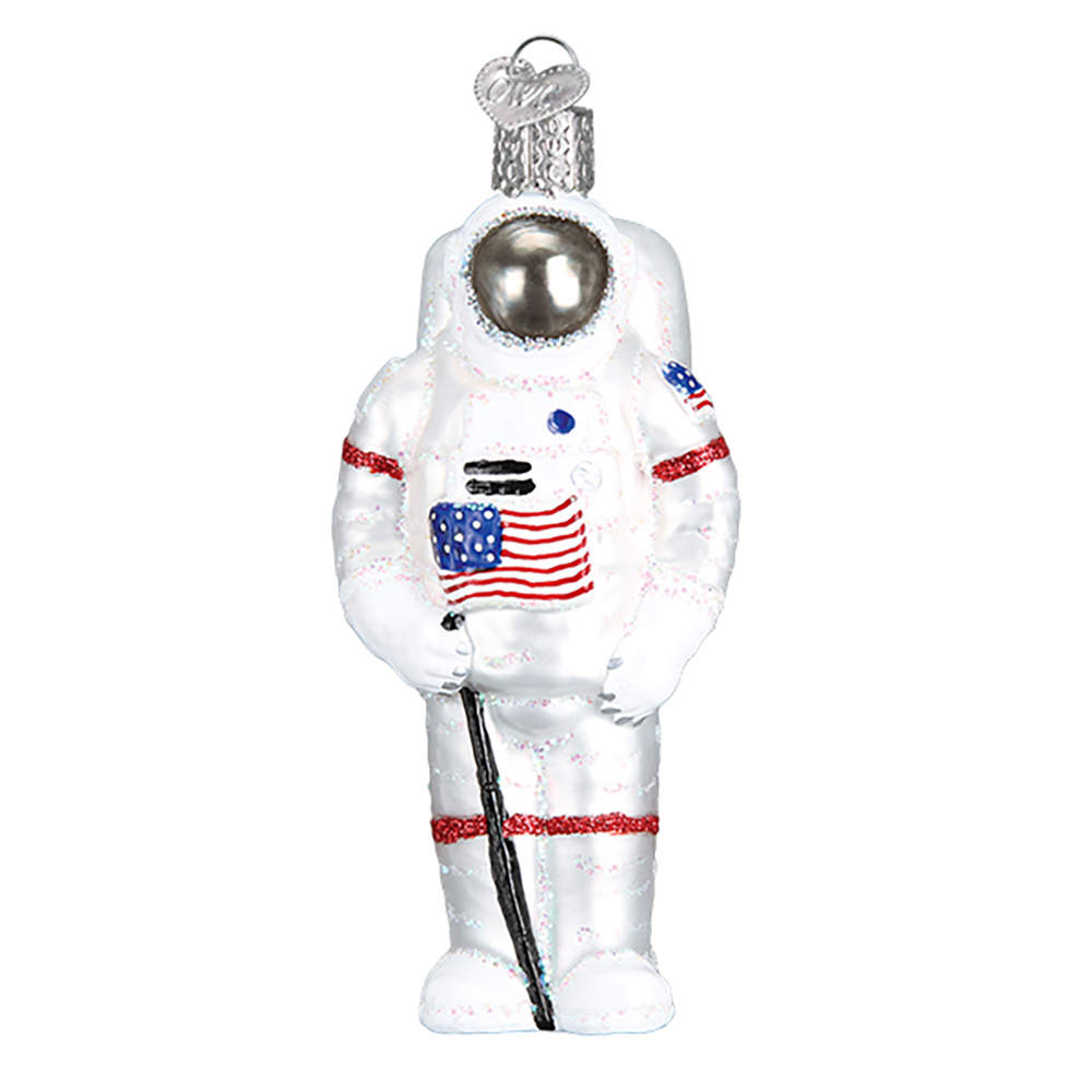 Old World Christmas Astronaut - No Box Nb2726 by Old World Christmas (Newer)-1