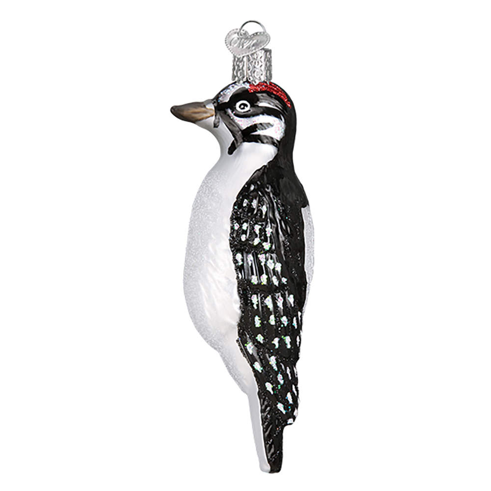 Old World Christmas Hairy Woodpecker - No Box Nb2715 by Old World Christmas (Newer)-1